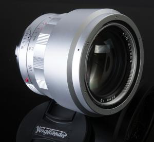 Voigtlander 90mm F2.0 Silver  APO ULTRON M